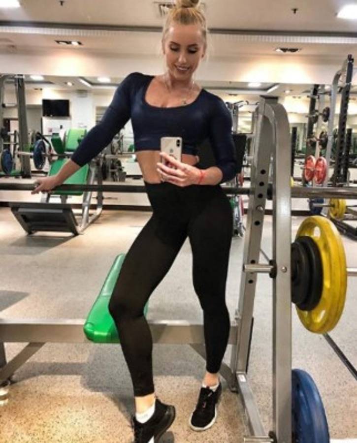 ¡Un bombon! Julia Ushakova, la jugadora rusa más buscada del momento