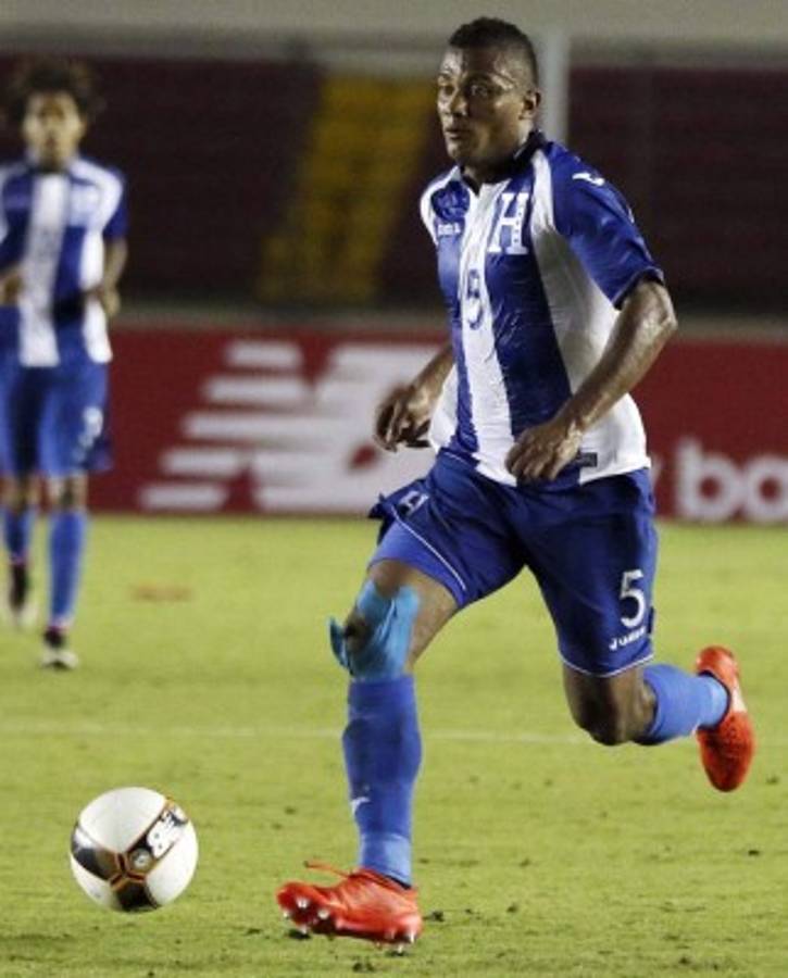 Así sería la convocatoria de Honduras para los partidos contra EUA y Costa Rica