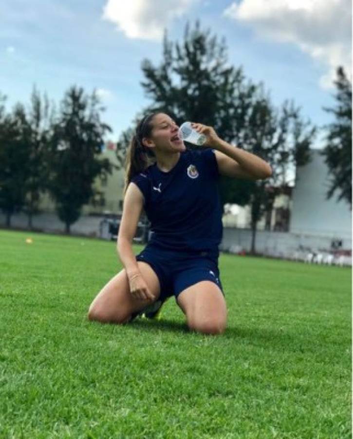 Norma Palafox, la jugadora mexicana que enamora con sus goles