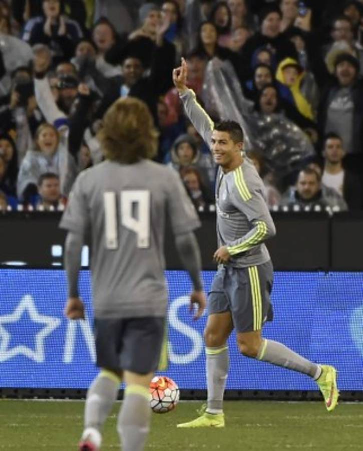 Real Madrid conquista la Internatioal Champions Cup al golear a Manchester City