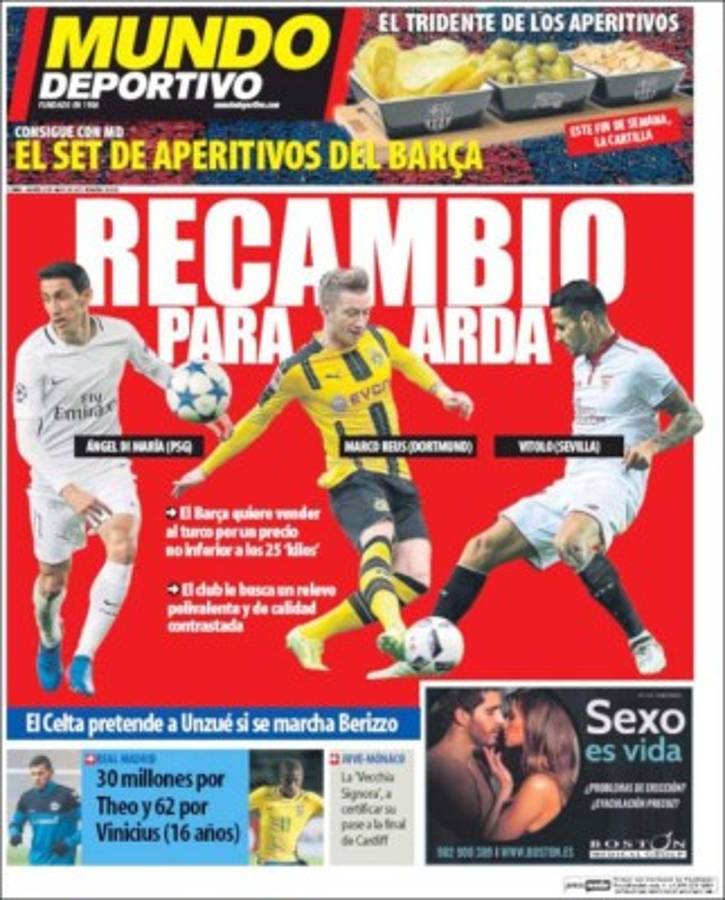 Juventus a sellar el pase a la final de la Champions