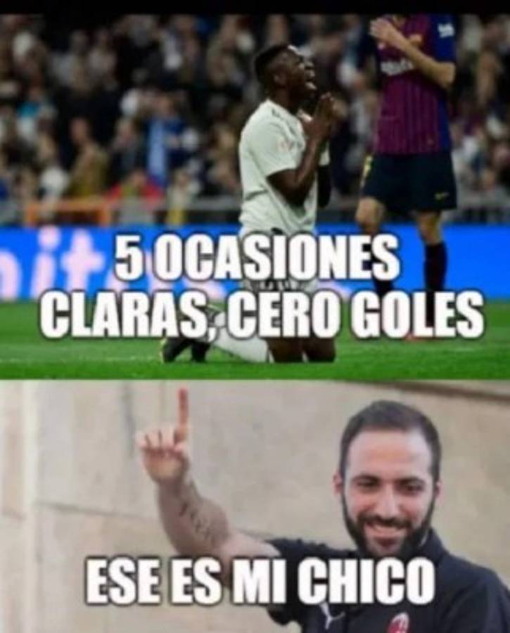 Vinicius, protagonista de los memes tras el triunfo del Real Madrid contra Sevilla: Balón de Oro