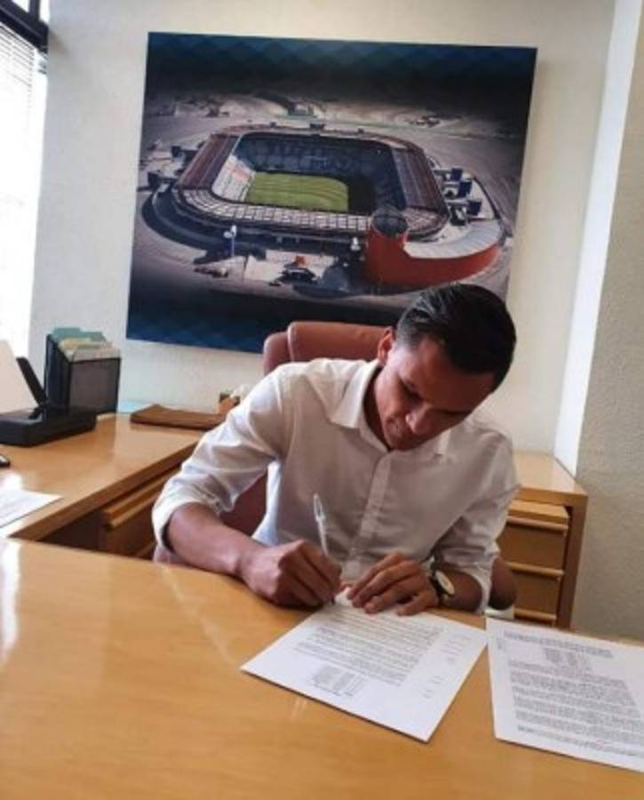 Las primeras horas de Denil Maldonado como jugador del Pachuca de México