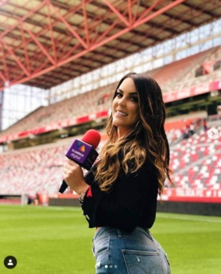 Revelan romance entre la guapa Patty López y reconocido delantero holandés