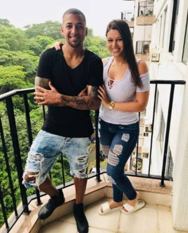 Ohrane, la brasileña infartante que conquistó a Leandro Motta, jugador de Olimpia