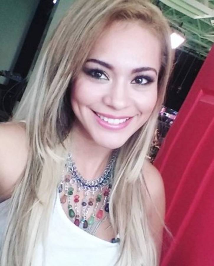 Kimberly Shiham, la bellísima chica del tiempo de Azteca Honduras que eleva la temperatura