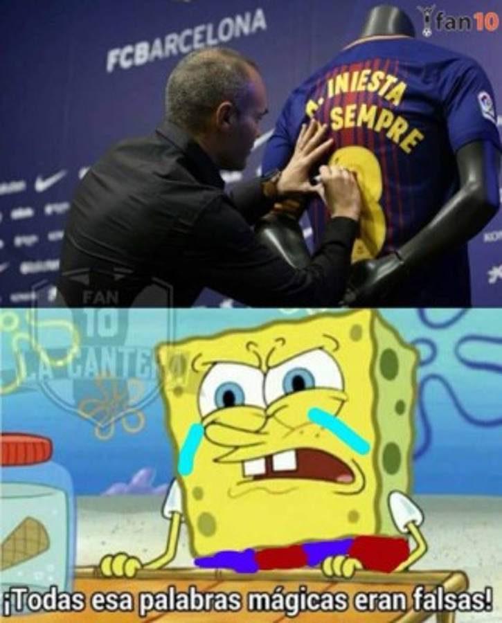 MEMES: Destruyen al Barça por jugar sin canteranos y un martes en la Liga ante Celta
