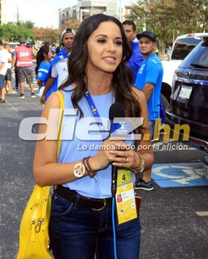 ¡Bellezas! Hondureñas y ticas se toman el BBVA Compass de Houston  