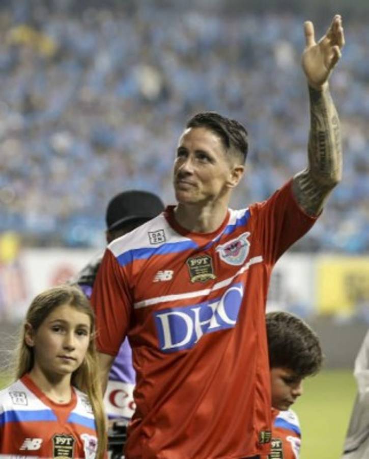 Así fue el adiós de Fernando Torres: Junto a dos grandes amigos y con paliza en Japón