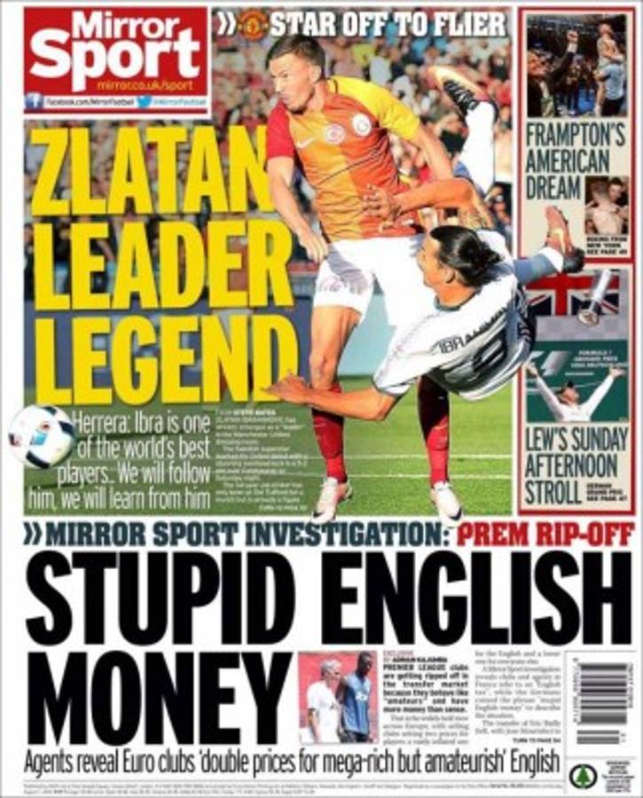 Las portadas de los diarios deportivos más importantes de este lunes