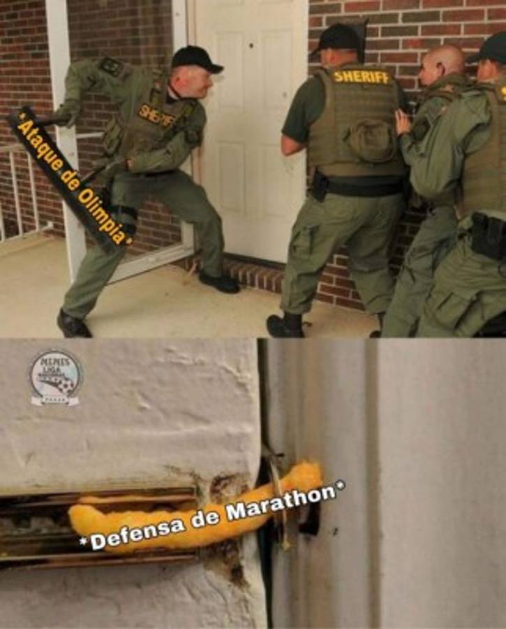 Memes: Olimpia se corona campeonísimo y Motagua es azotado con burlas en redes    