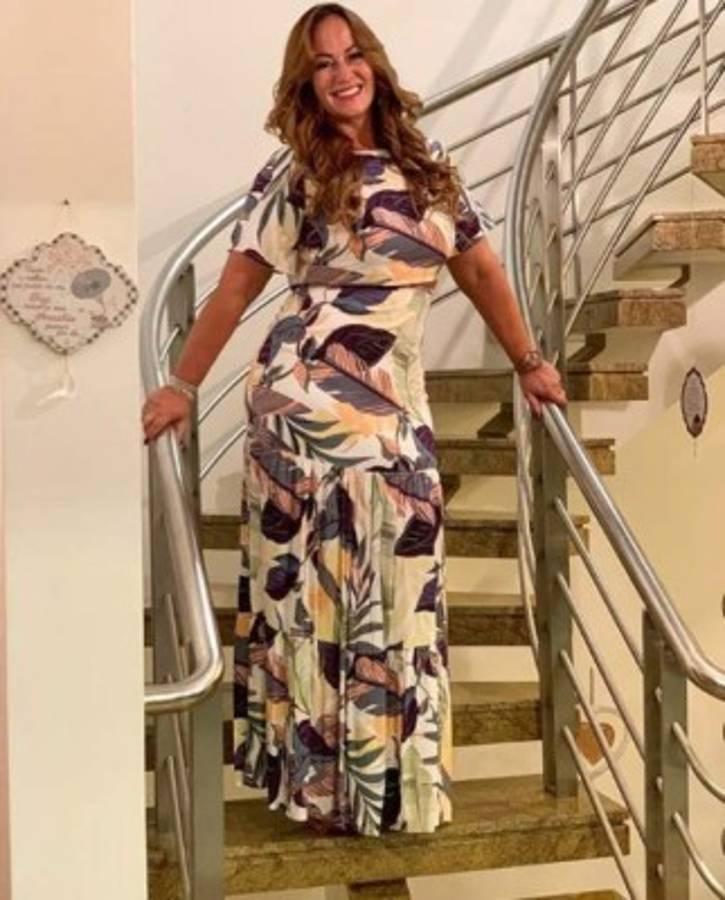 Fotos: Así es Nadine Gonçalves, la mamá de Neymar que presentó a su nuevo novio de 22 años