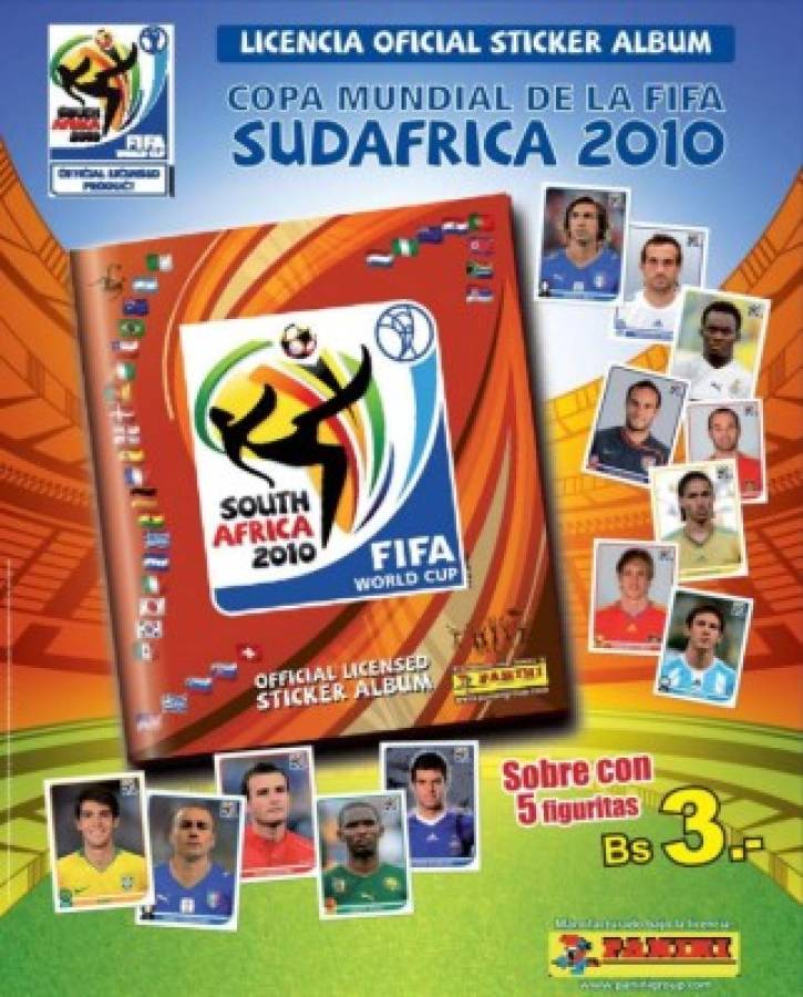 Faltan pocos días: Las portadas de los álbumes Panini de los mundiales de fútbol