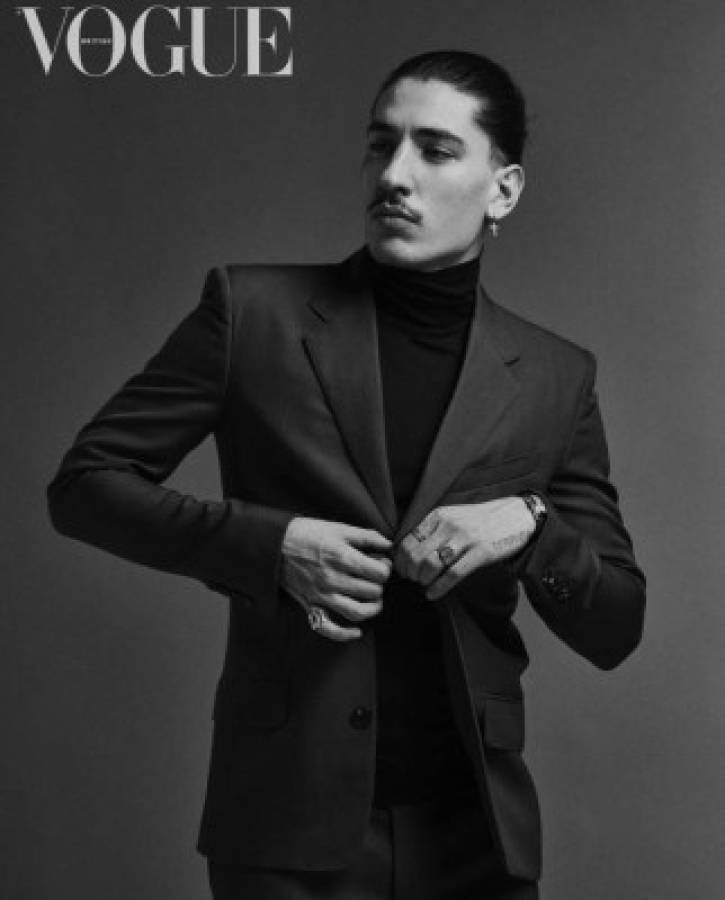 Héctor Bellerín, el futbolista con las modas más extrañas y feas de la actualidad  