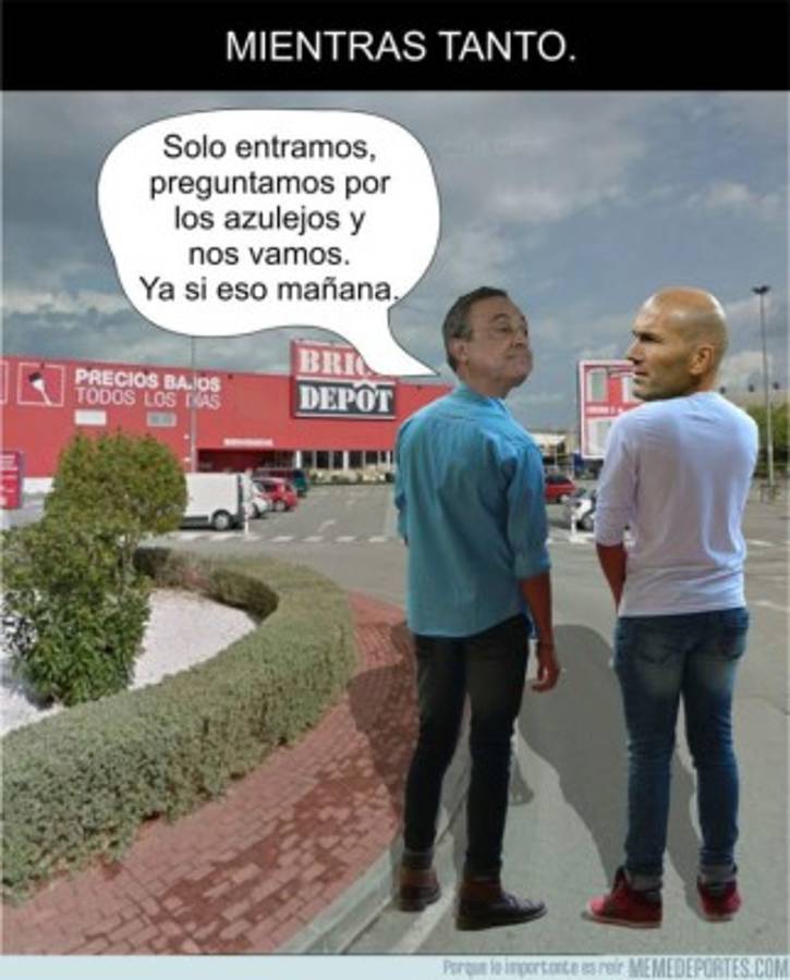 LOCURA: Acribillan al Madrid con memes por la clasificación del Barça a la final de Copa del Rey