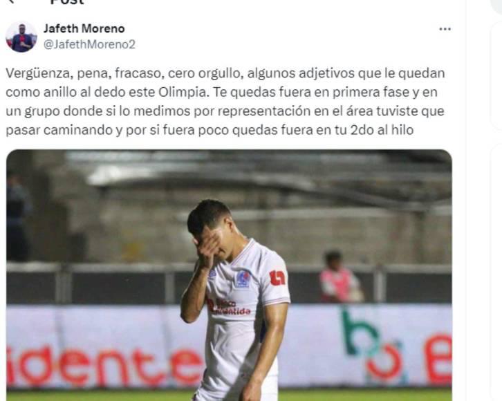 Olimpia fracasó en Copa Centroamericana y señalan a los culpables: lo que dice la prensa tras la eliminación del León