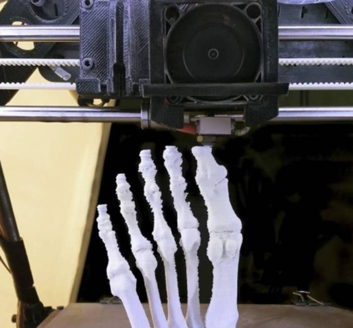 Hacen órganos con tejido vivo usando impresoras 3D