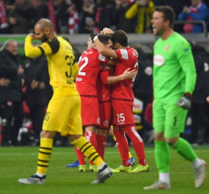 Dortmund sufre su primera derrota de la temporada a manos del Düsseldorf