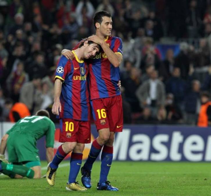 Lionel Messi, 15 años disputando en el FC Barcelona