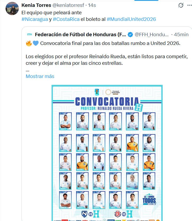 La prensa hondureña reacciona ante la convocatoria de Erick Puerto a Honduras: Lo merecía más que nadie