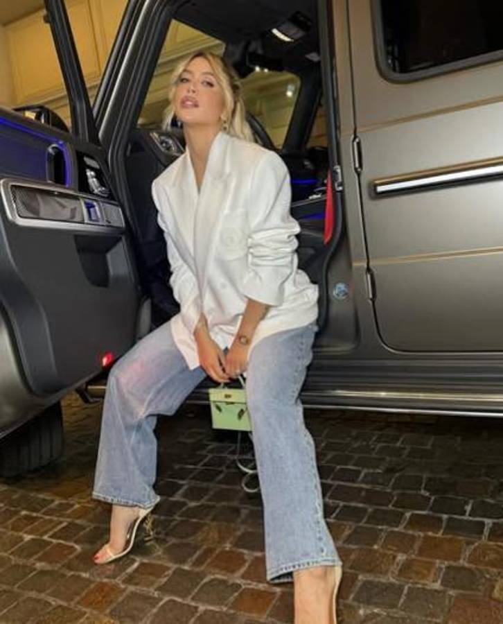 Wanda Nara hizo una inesperada revelación: Estoy hablando con un futbolista del Mundial de Clubes