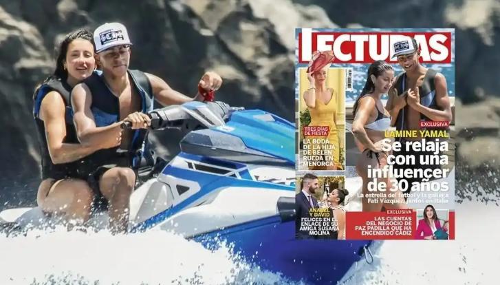 Una influencer destapa su romance con Lamine Yamal y la advertencia por salir con Nicki Nicole