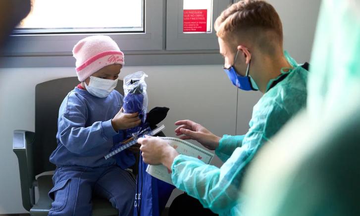 Terminaron de entrenar y se fueron a un hospital: el hermoso gesto del Barcelona para cerrar el 2024