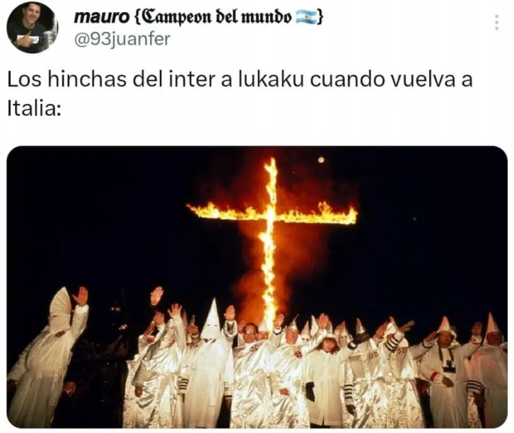 Los memes destrozan a Lukaku tras el título de Champions que Manchester City le ganó al Inter