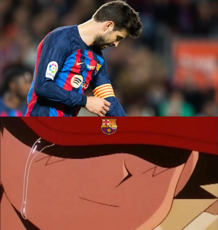 No perdonan a nadie: Los jocoso memes que dejó el último partido de Gerard Piqué con el FC Barcelona