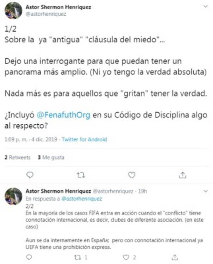 Lo que dijeron los periodistas de Honduras sobre la polémica Pinto-Olimpia