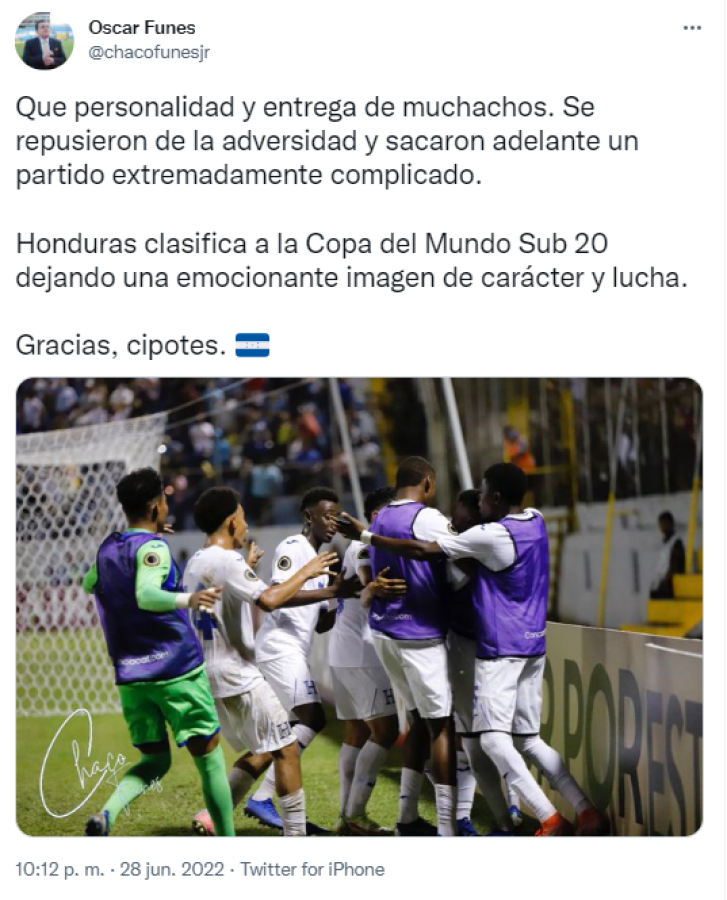 Periodistas reaccionan tras la clasificación de Honduras al Mundial de Indonesia: ‘‘Es capaz de vencer a Estados Unidos y ser campeón’’