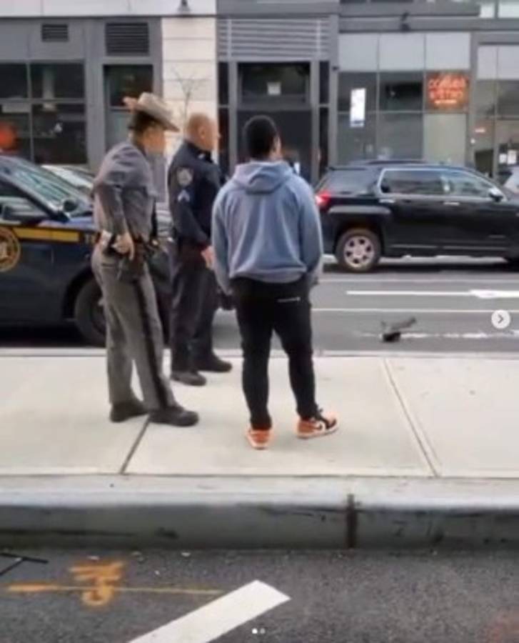 Destruye su Porsche Gemballa Mirage GT en New York; se fuga, pero la policía lo intercepta