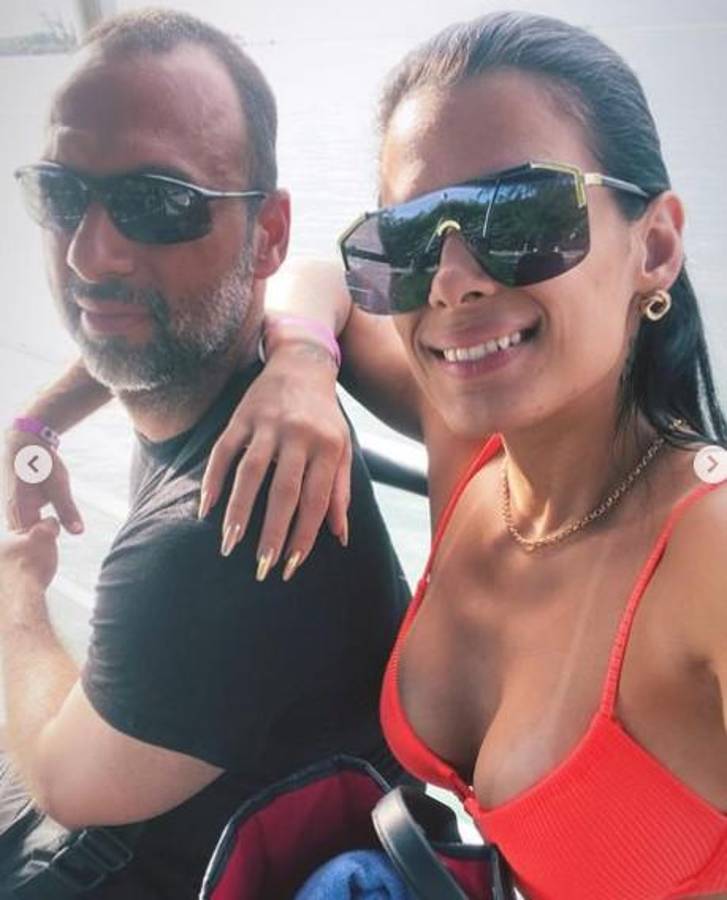 El ex del Olimpia Fabio de Souza y sus vacaciones con la hermosa Ana Gonçalves en Roatán; le pidió matrimonio