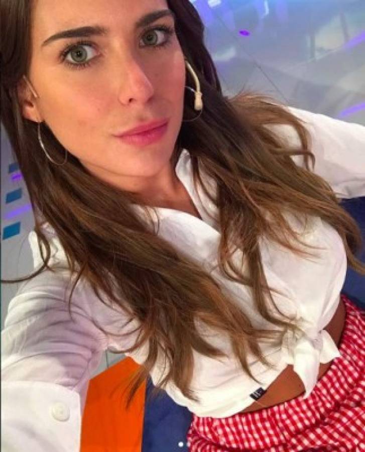 ¡Nueva WAG en Real Madrid! Sexy periodista argentina se roba el amor de jugador madridista