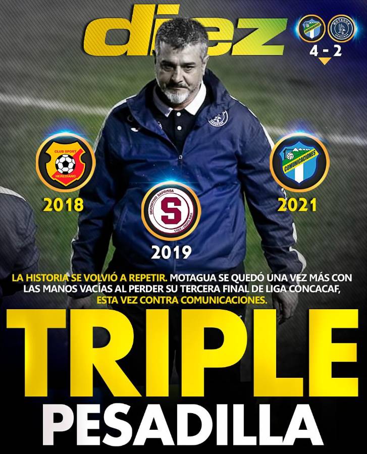 “Humillados, triple pesadilla y show de Anangonó”: Así reaccionó la prensa tras la debacle de Motagua ante Comunicaciones