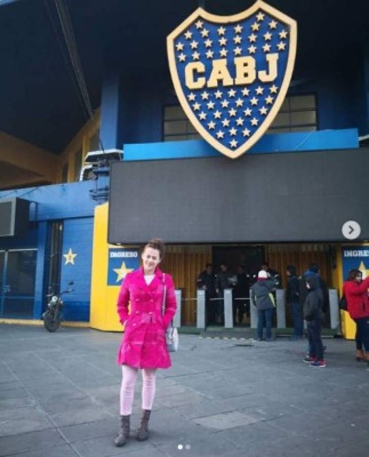 FOTOS: Las vacaciones de la periodista Isabel Zambrano en Argentina