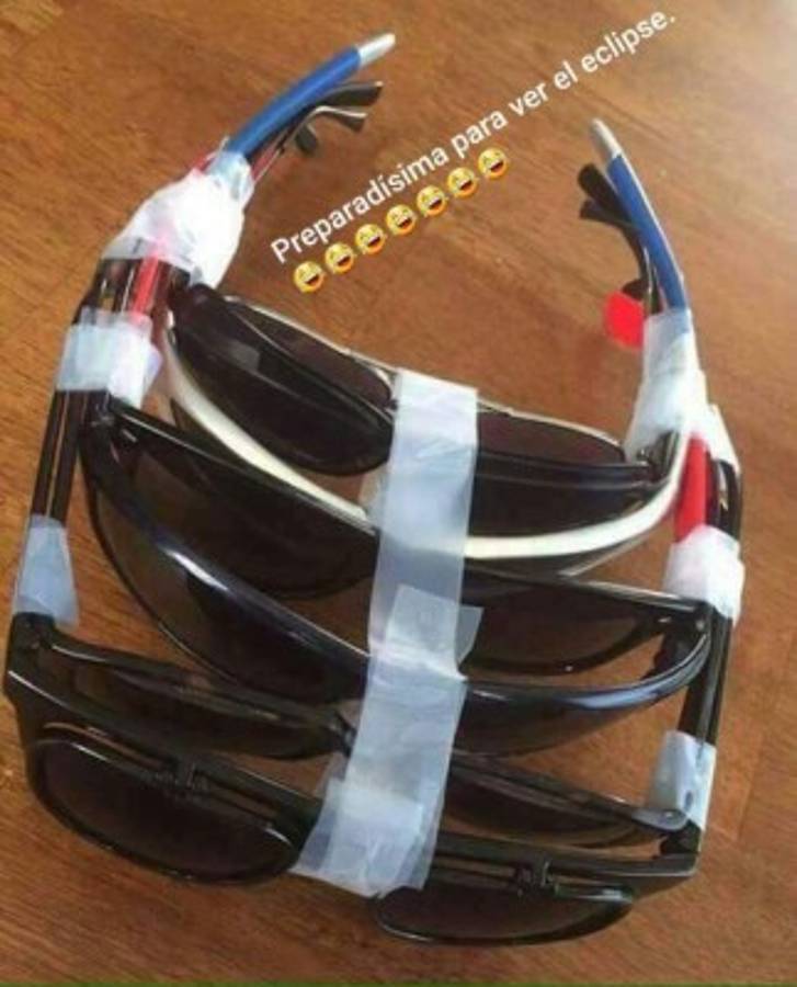 Los divertidos memes del 'gran eclipse americano'