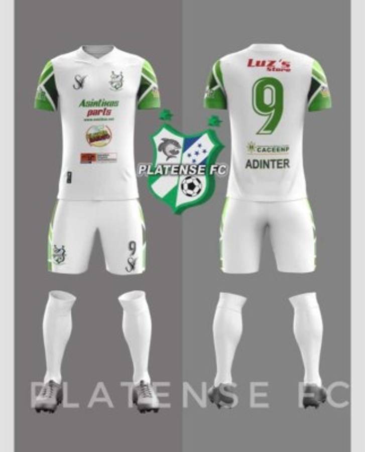 Oficiales: Estas son las nuevas camisas que lucirán los equipos de Liga Nacional