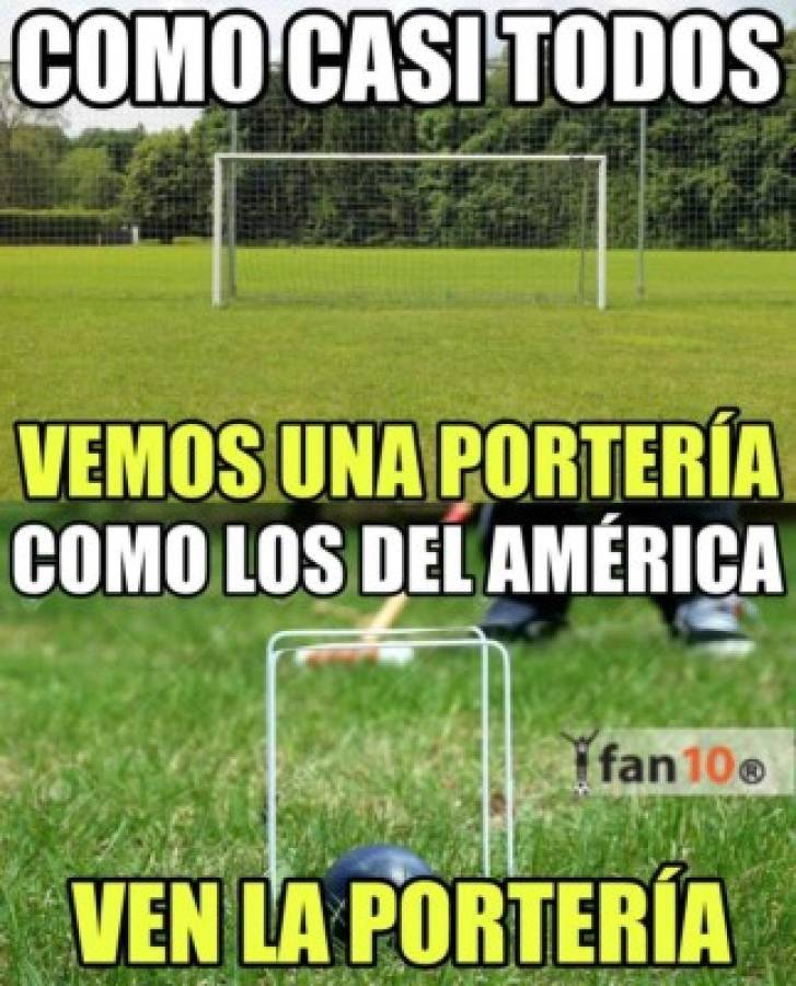 ¡Vaya creatividad! América no se salvó de los memes tras derrota ante Tigres