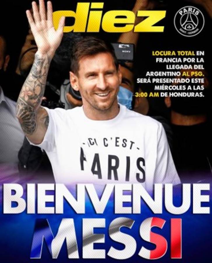 'Messi ficha por el PSG… ¡Y cómo duele!”; las portadas de los medios en el mundo con Leo de protagonista