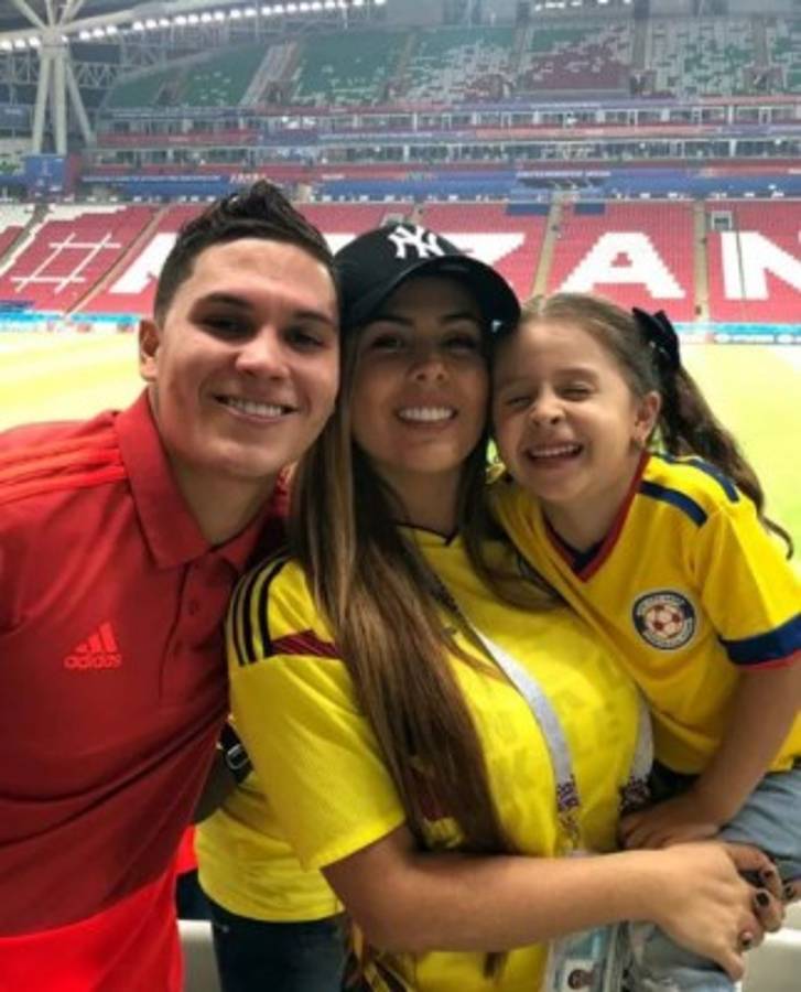 INFARTANTE: Así es Johana Osorio, la sensual colombiana que tiene 'loco' a estrella de River Plate
