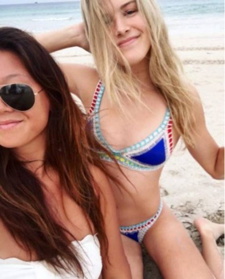 Así de ¡candentes! lucen las mejores tenistas del mundo en traje de baño