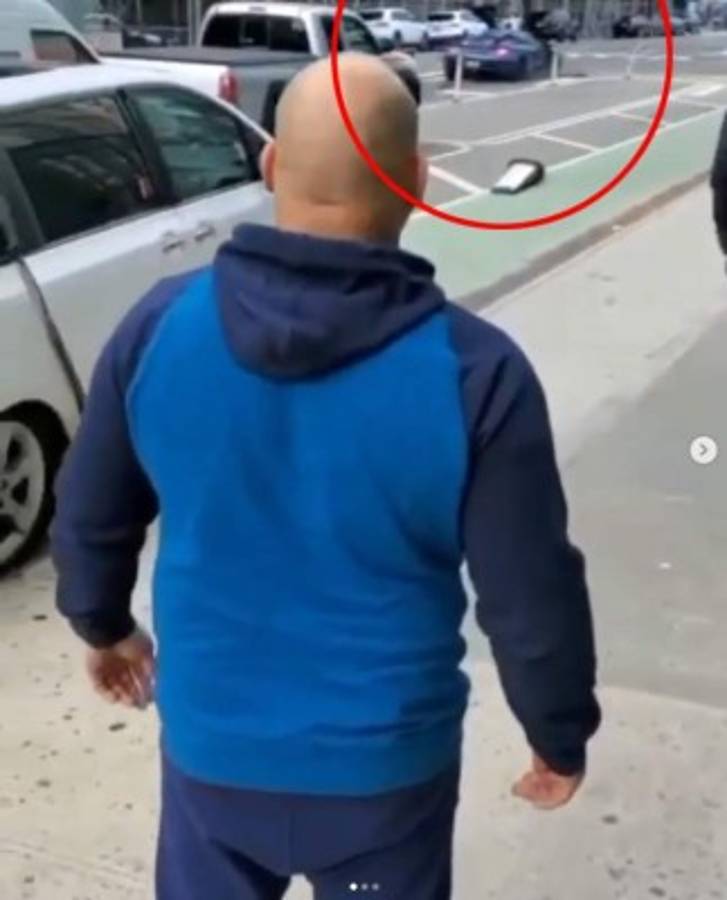 Destruye su Porsche Gemballa Mirage GT en New York; se fuga, pero la policía lo intercepta