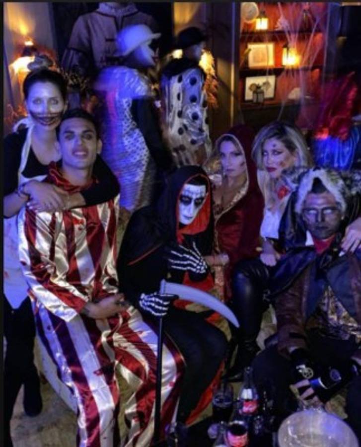 La mujer de Keylor Navas, Wanda Nara y la amiga de Neymar, estrellas de la polémica fiesta del PSG