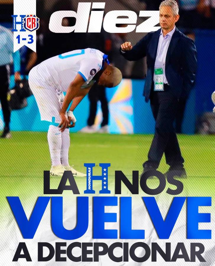 La reacción de Costly, el gran señalado de la prensa de Honduras y directivo atiza contra Rougier