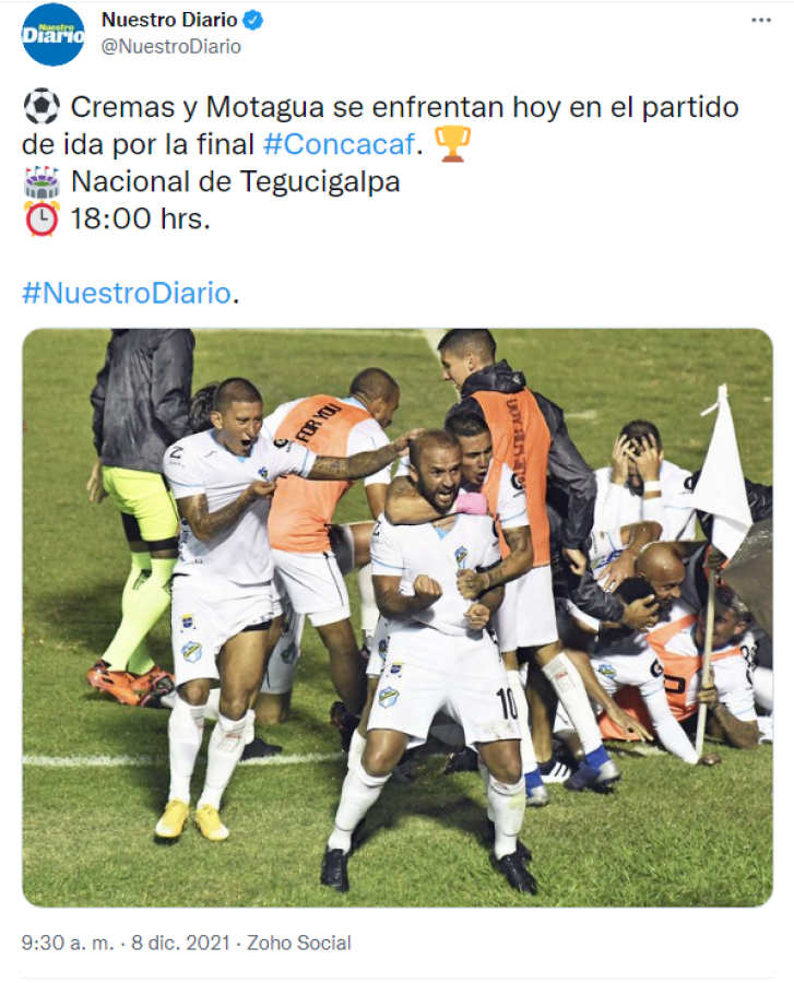 ¡Sin interés! Medios de Guatemala no destacan la final de la Concacaf League entre Comunicaciones y Motagua