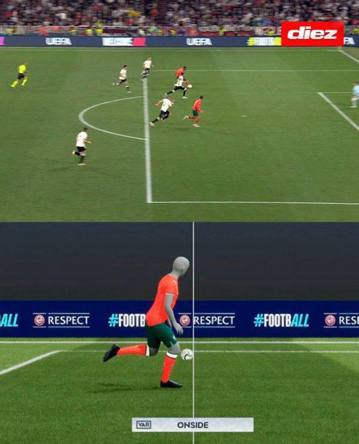 Cristiano Ronaldo fue el héroe de Portugal, la polémica decisión del árbitro y CR7 le celebra en la cara a futbolista de Alemania