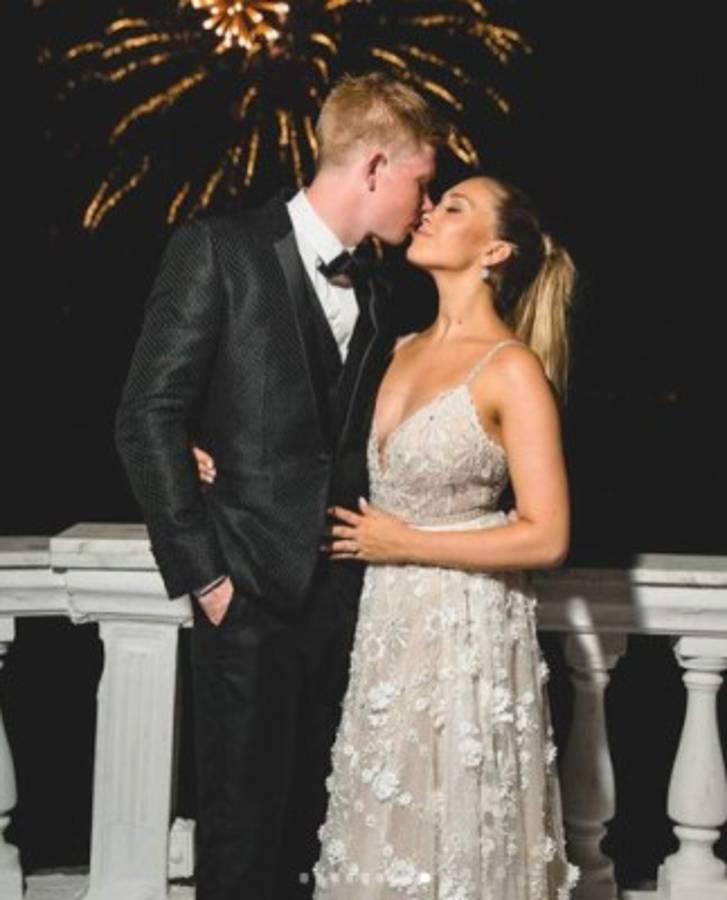 ¿Quién es la más linda? Las espectaculares novias de los jugadores del Manchester City y Chelsea