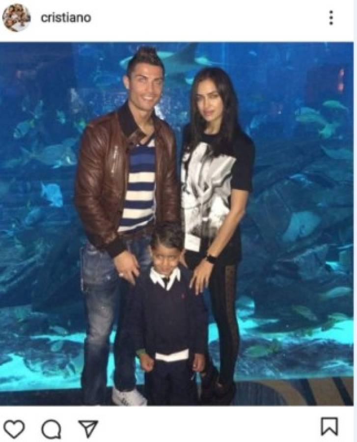 ¿Por qué no las borró? Cristiano Ronaldo y las fotos que tiene en Instagram con su ex Irina Shayk  