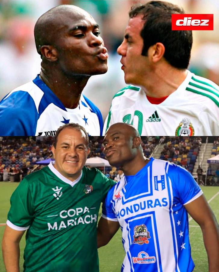 Padre estuvo en épico triunfo contra México en 2007 y su hijo jugará ante el Tri: el presente de Honduras que derrumbó a los aztecas en Copa Oro